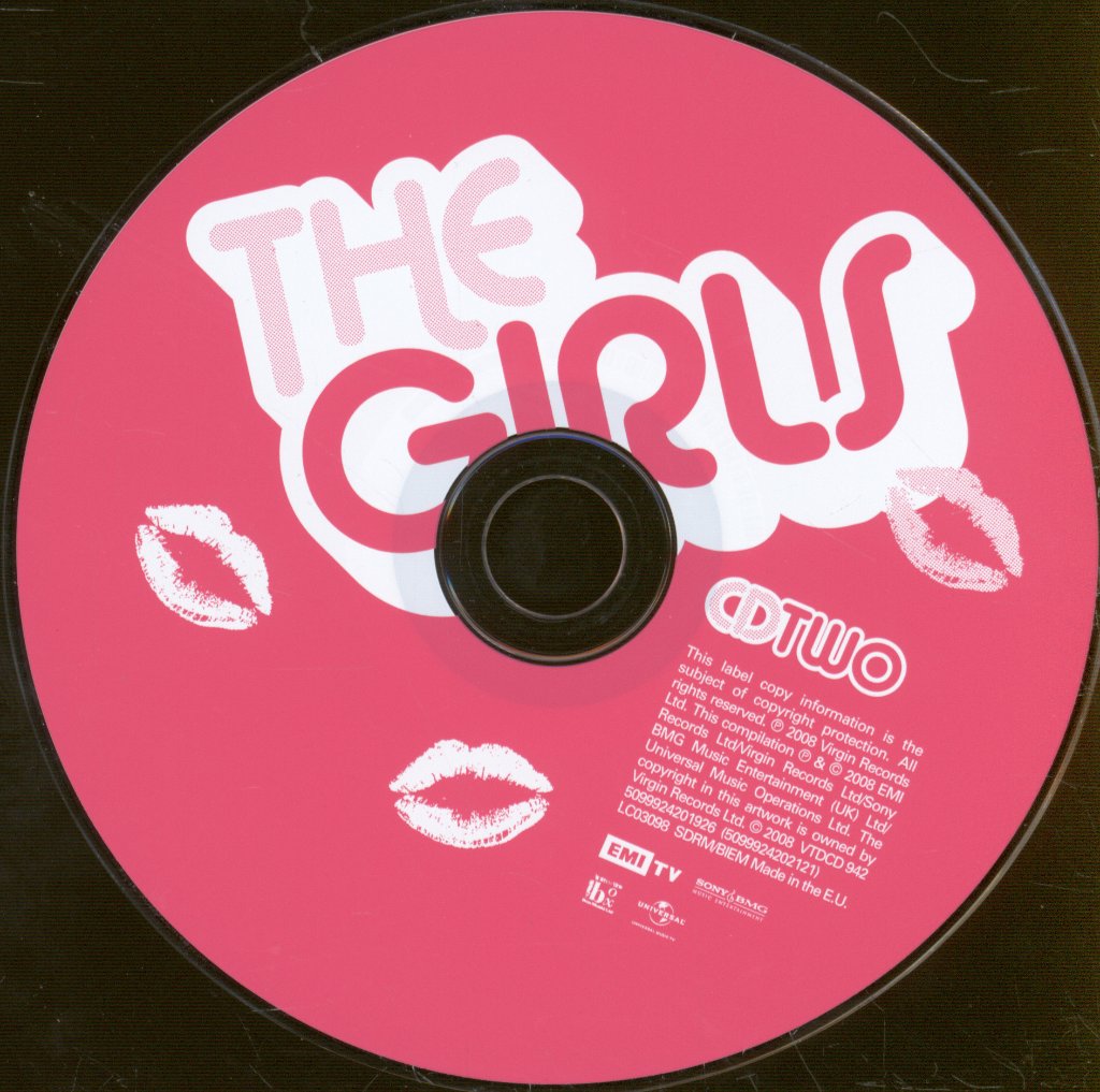 Various Artists - Girls - Double Cd