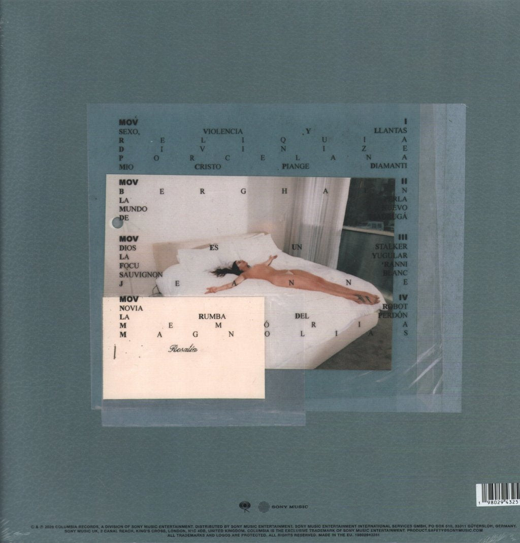 Rosalia - Lux - Double Lp