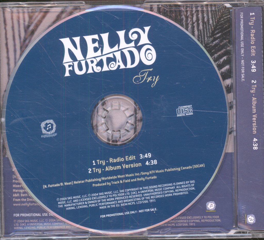 Nelly Furtado - Try - Cd