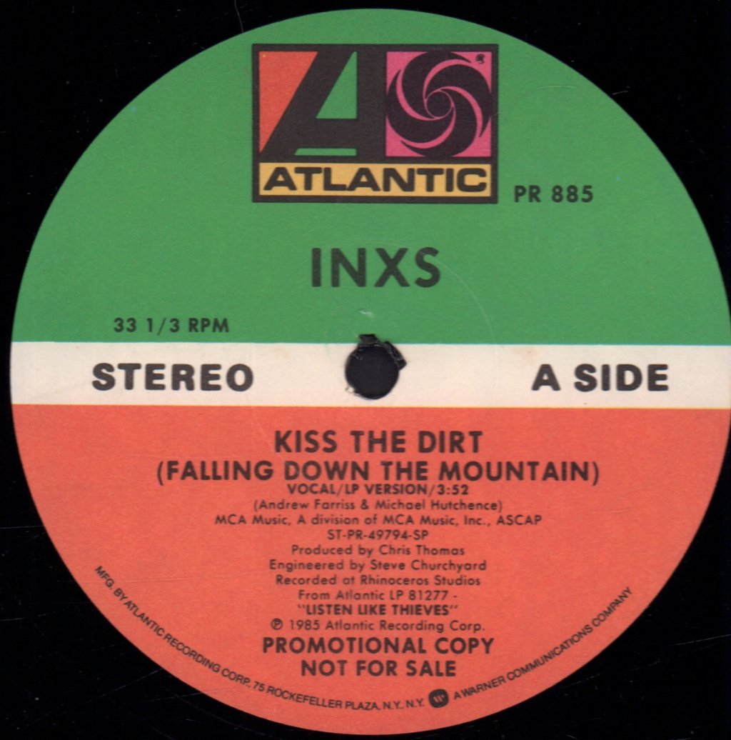 INXS - Kiss The Dirt - 12 Inch