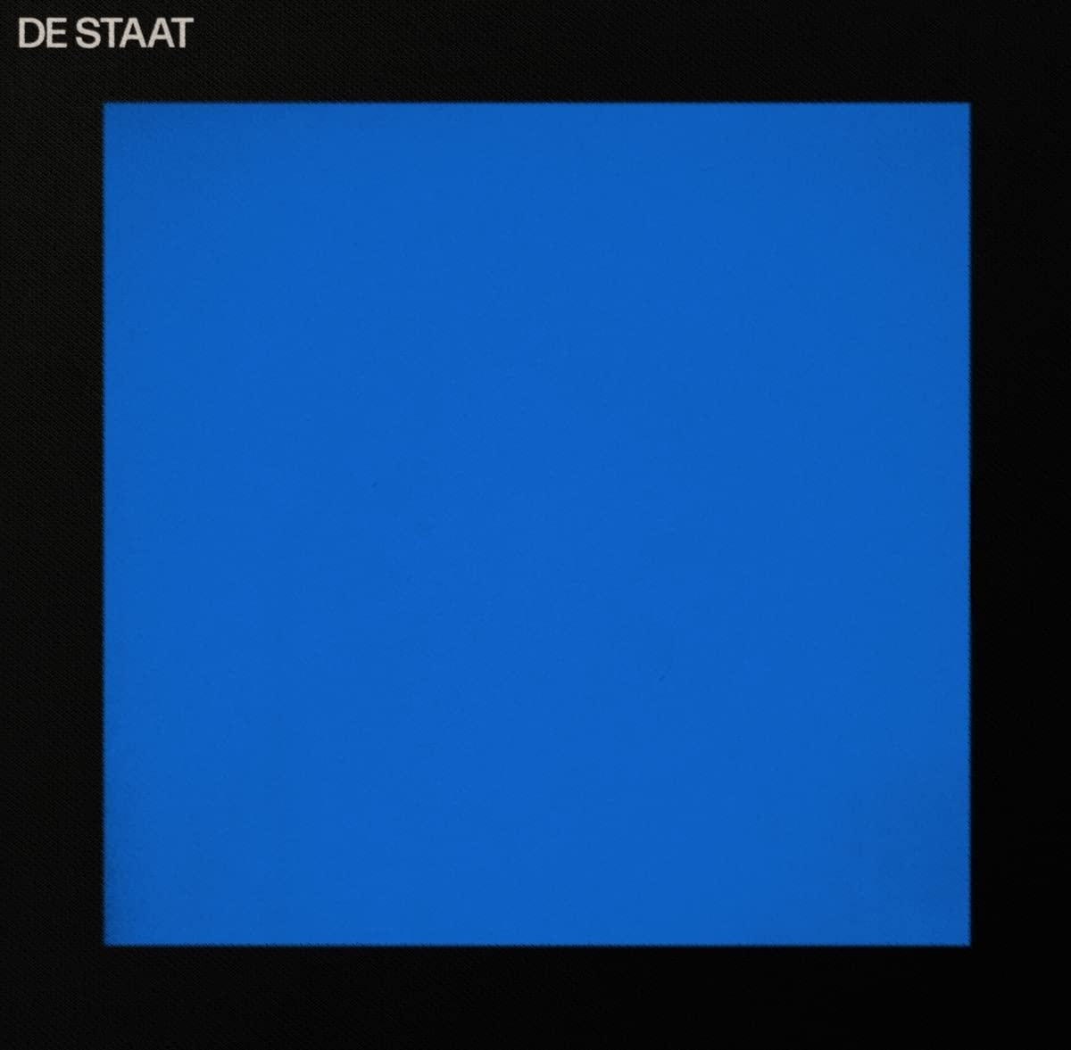 De Staat - Blue - 10 Inch