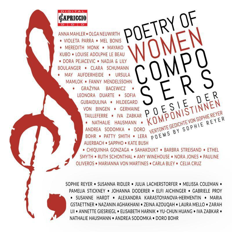 Various Artists - Poetry of Women Composers - Double Cd