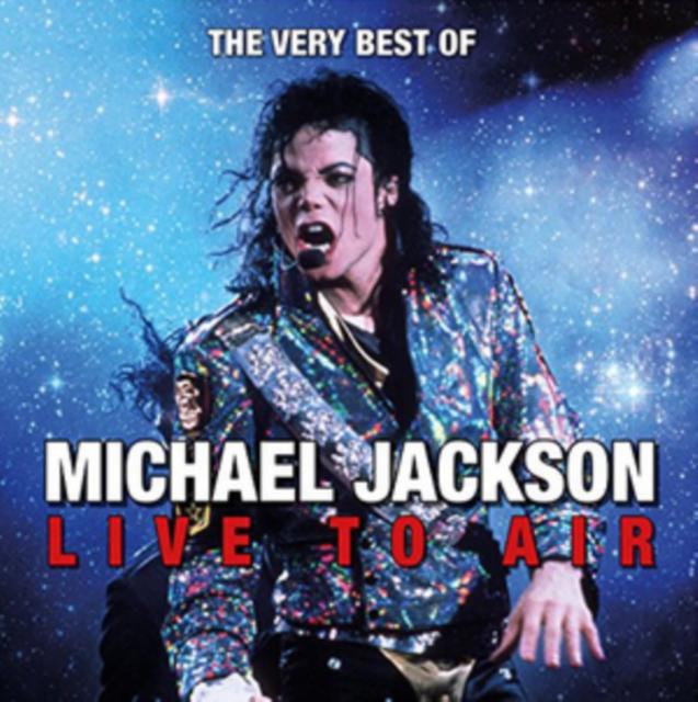 Michael Jackson - Live To Air - Previously Unreleased Live Broadcasts - Cd