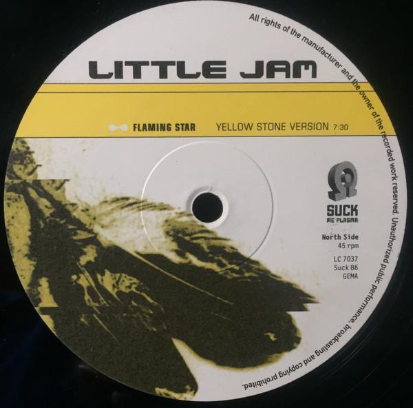 Little Jam - Flaming Star - 12 Inch