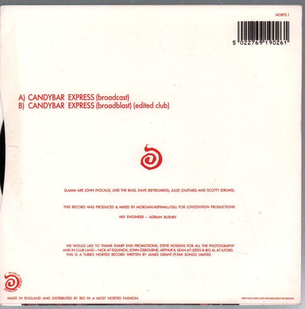 Slamm - Candybar Express - 7 Inch