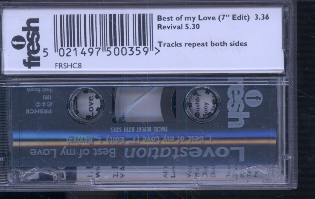 Lovestation - Best Of My Love - Cassette