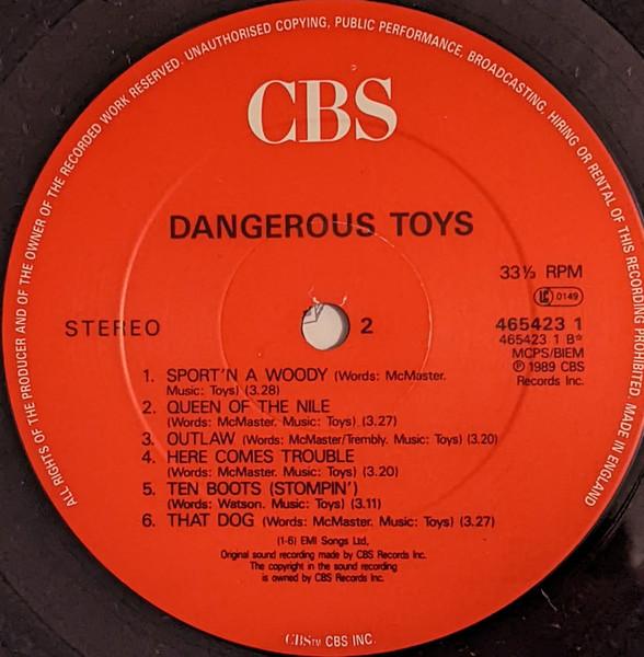 Dangerous Toys - Dangerous Toys - Lp