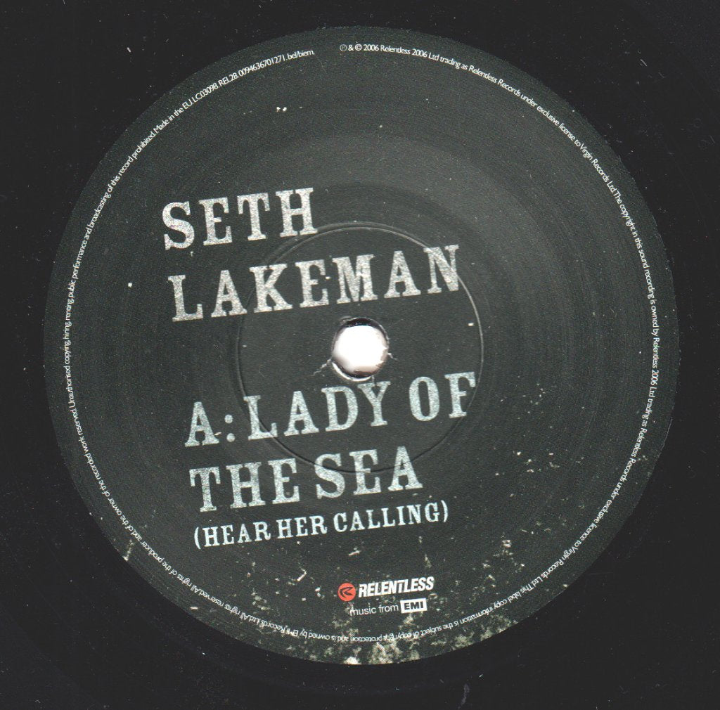 Seth Lakeman - Lady Of The Sea - 7 Inch