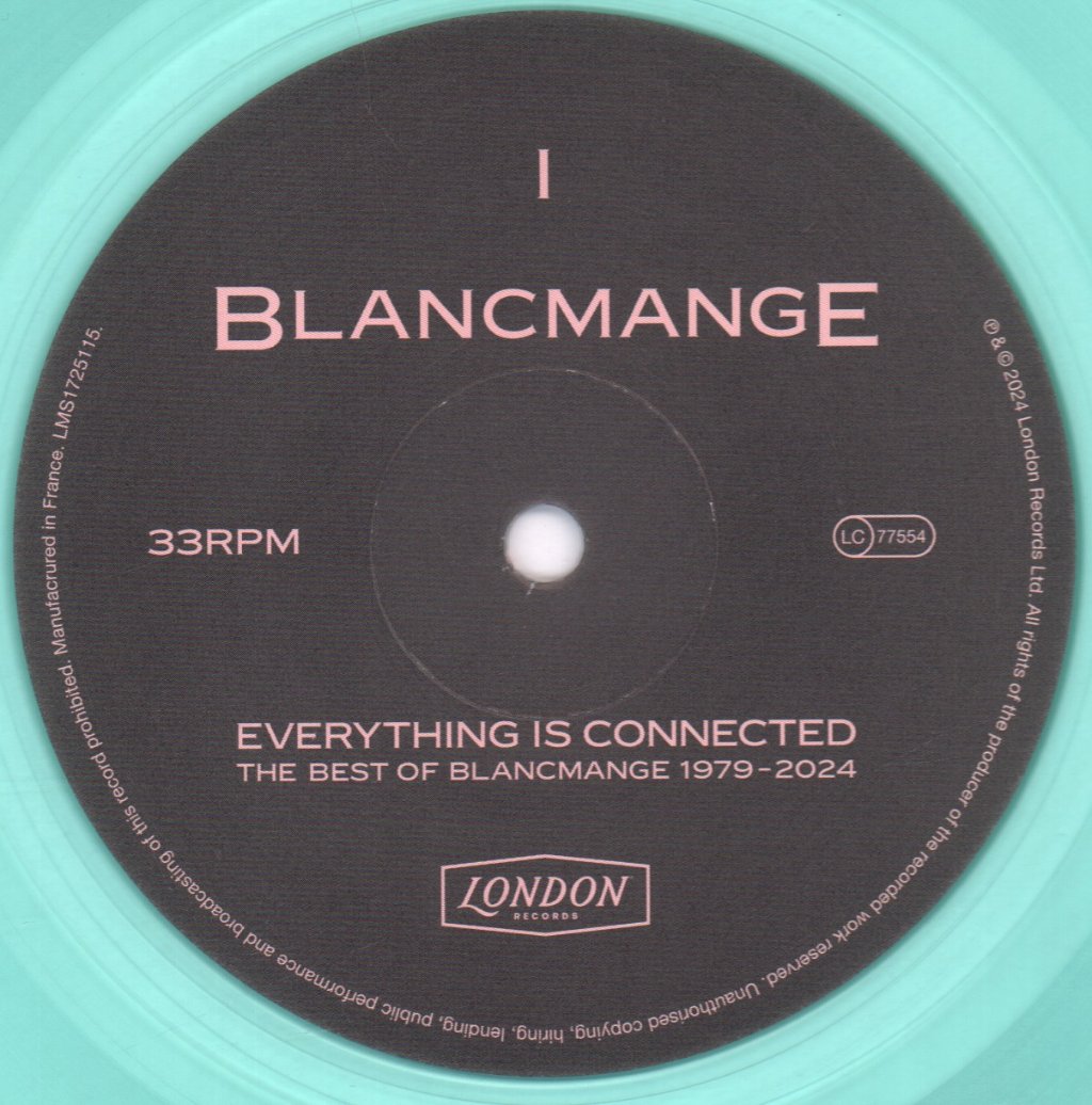 Blancmange - Everything Is Connected (Best Of) - Lp