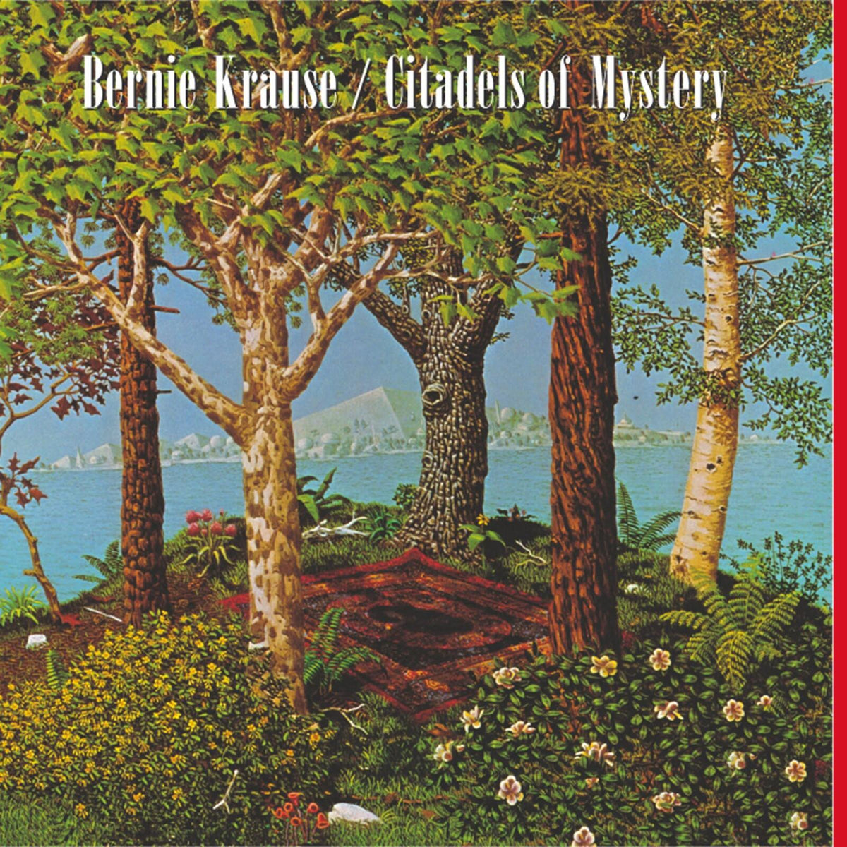 Bernie Krause - Citadels of Mystery - Cd