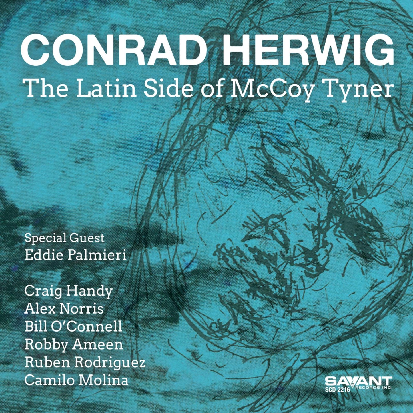 Conrad Herwig - Latin Side of McCoy Tyner - Cd