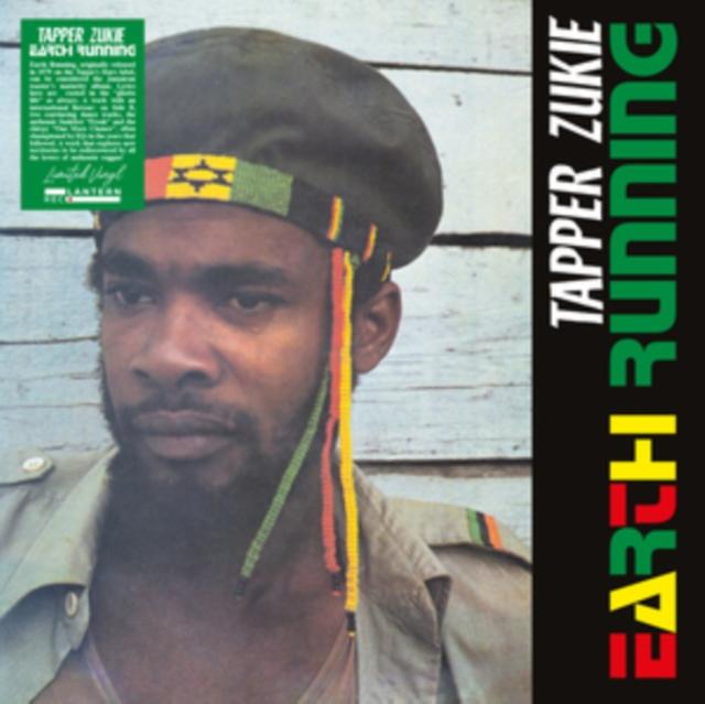 Tapper Zukie - Earth Running - Lp