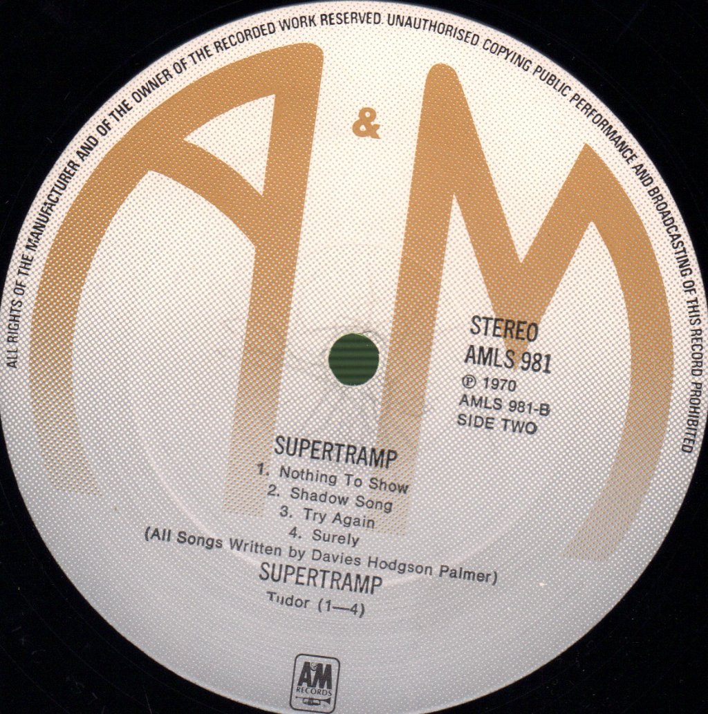 Supertramp - Supertramp - Lp