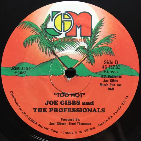 Dennis Brown / Little U. Brown / Joe Gibbs And The Professionals - I Can't Stand It / Locomotion - 12 Inch