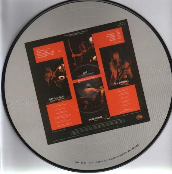 Anvil - Hard 'N' Heavy - Lp