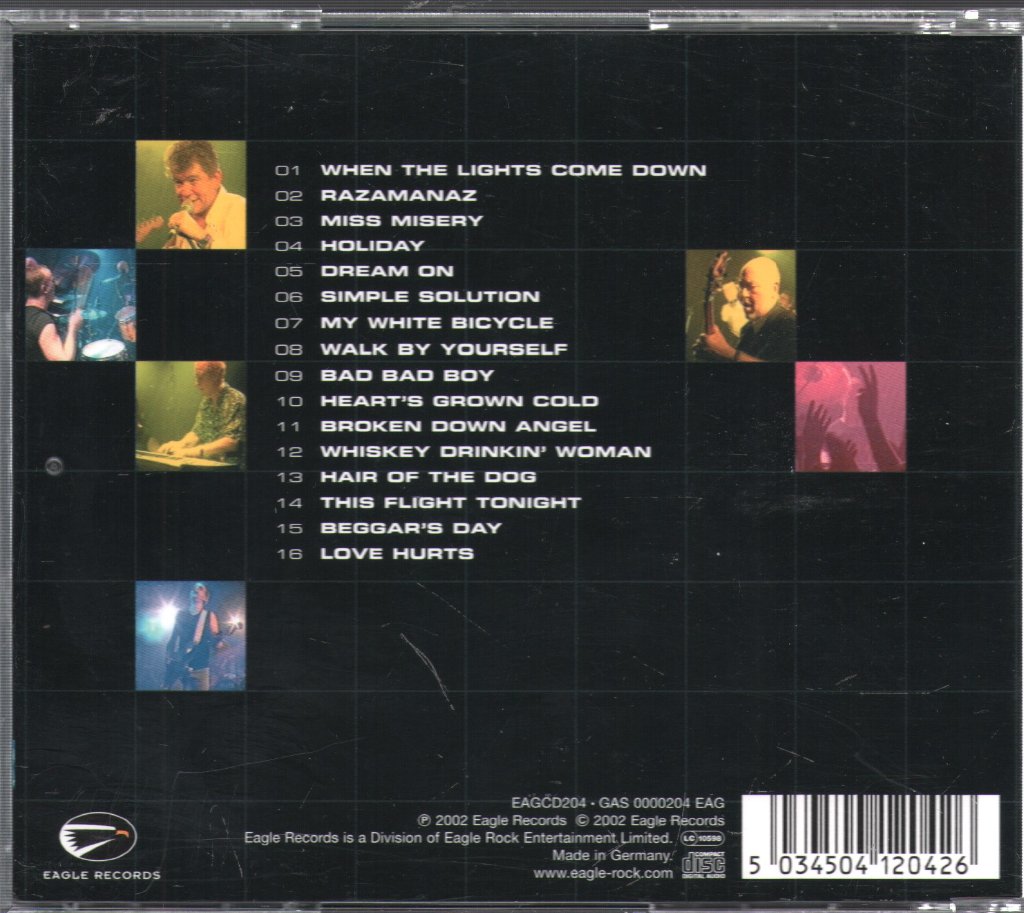 Nazareth - Homecoming - Cd