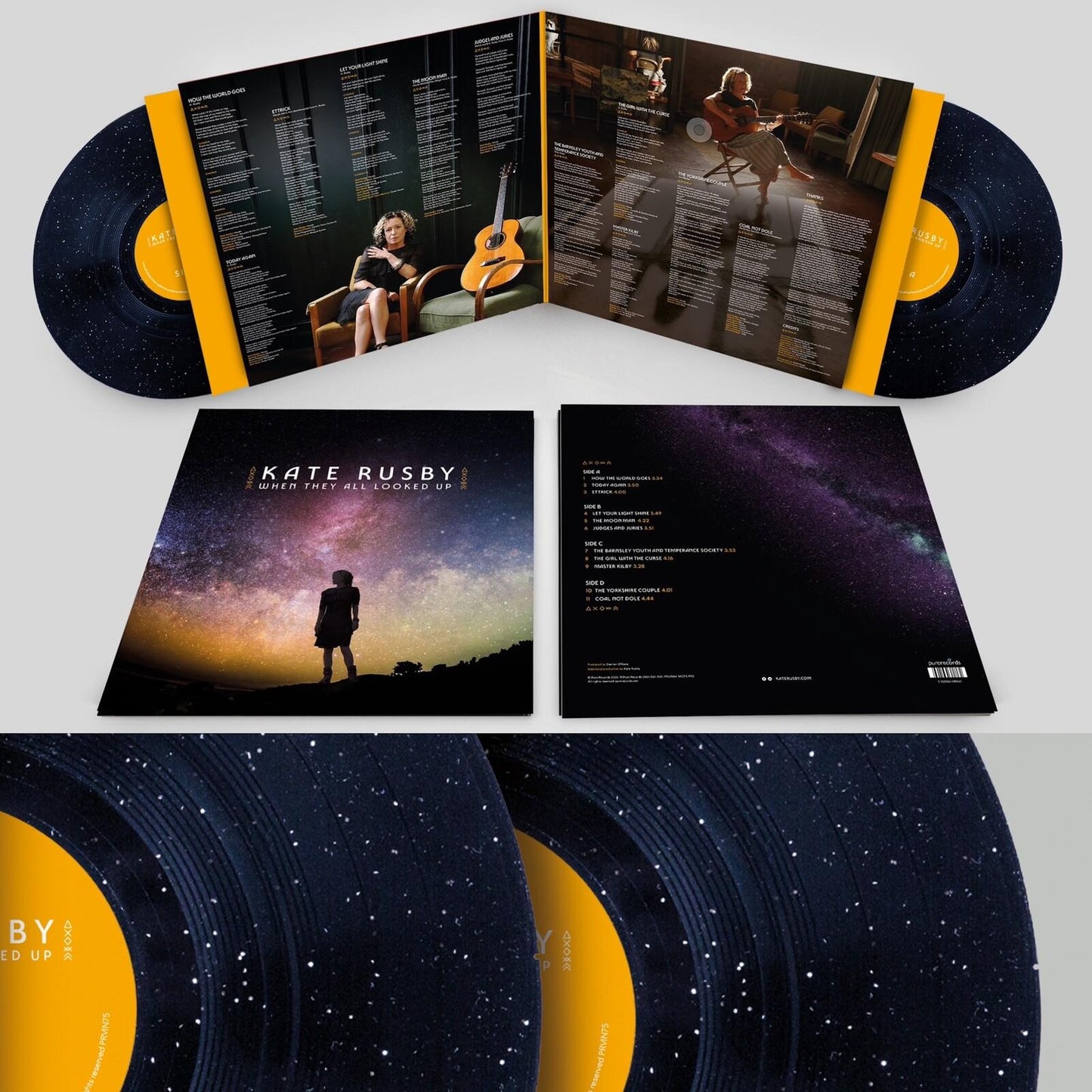 Kate Rusby - When They All Looked Up - Double Lp