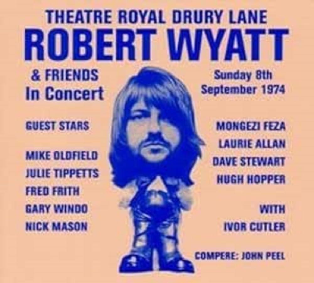Robert Wyatt - Drury Lane - Lp