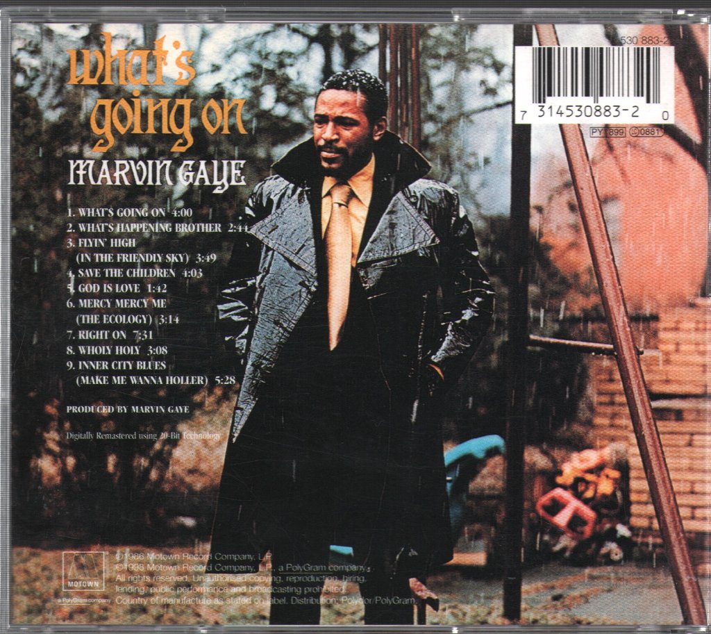 Marvin Gaye - What's Going On - Cd