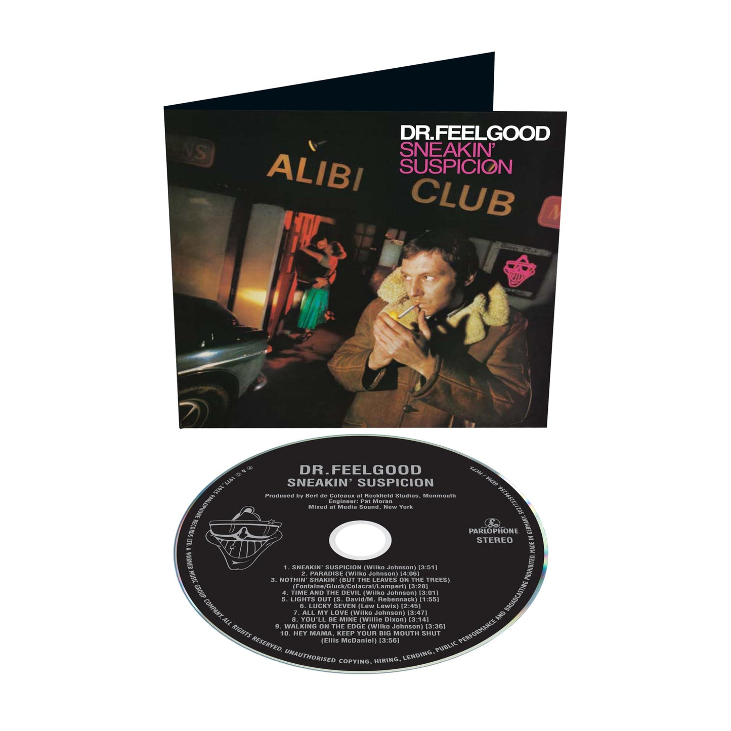 Dr Feelgood - Sneakin' Suspicion - Cd