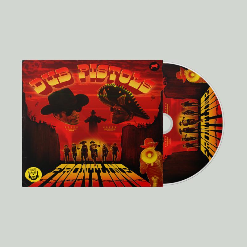 Dub Pistols - Frontline - Cd