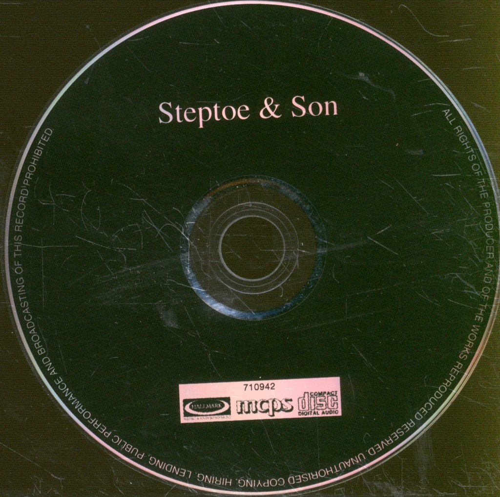 Wilfrid Brambell And Harry H. Corbett - Steptoe & Son - Cd