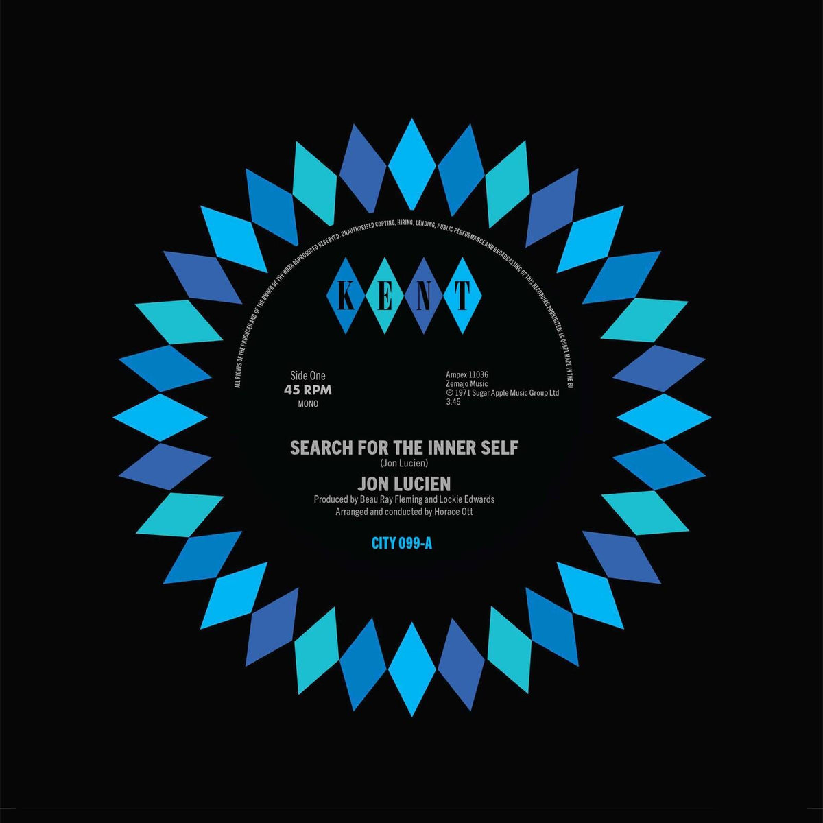 Jon Lucien - Jon Lucien - Search For the Inner Self / We've Got Love - 7 Inch