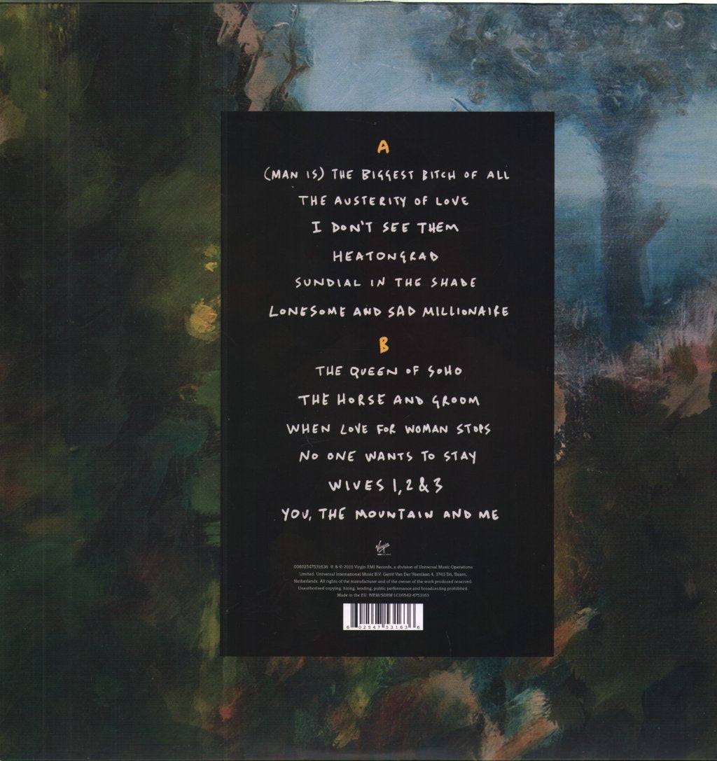 Paul Heaton And Jacqui Abbott - Wisdom, Laughter And Lines - Lp