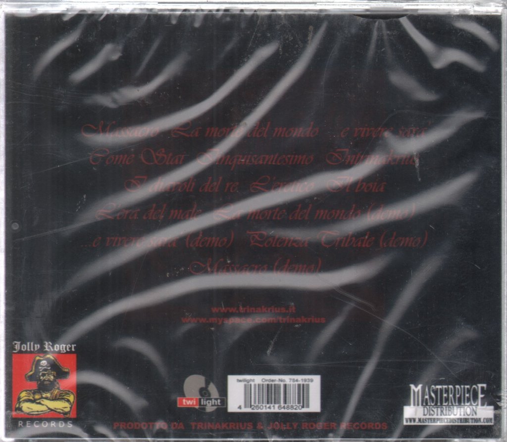 Trinakrius - Massacro - Cd