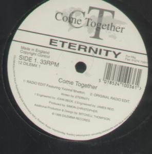 Eternity (80'S Dance) - Come Together - 12 Inch