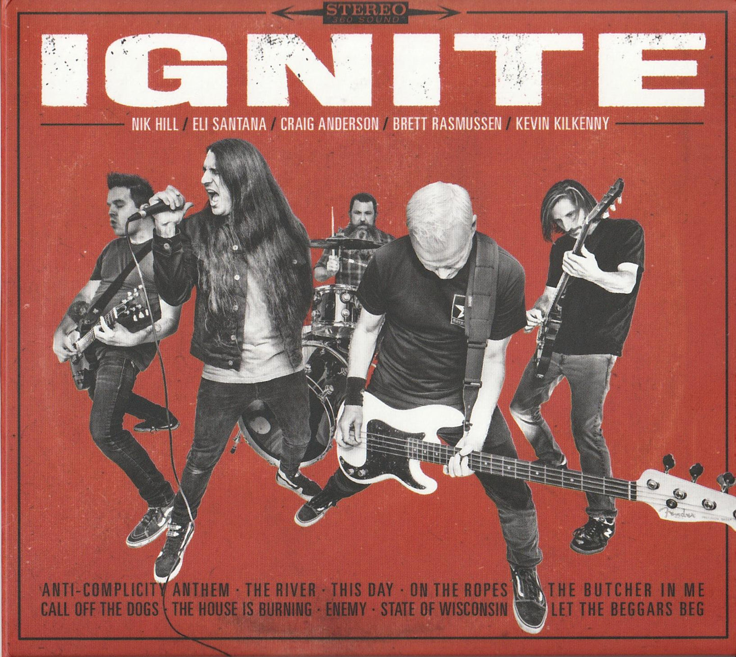 Ignite - Ignite - Cd