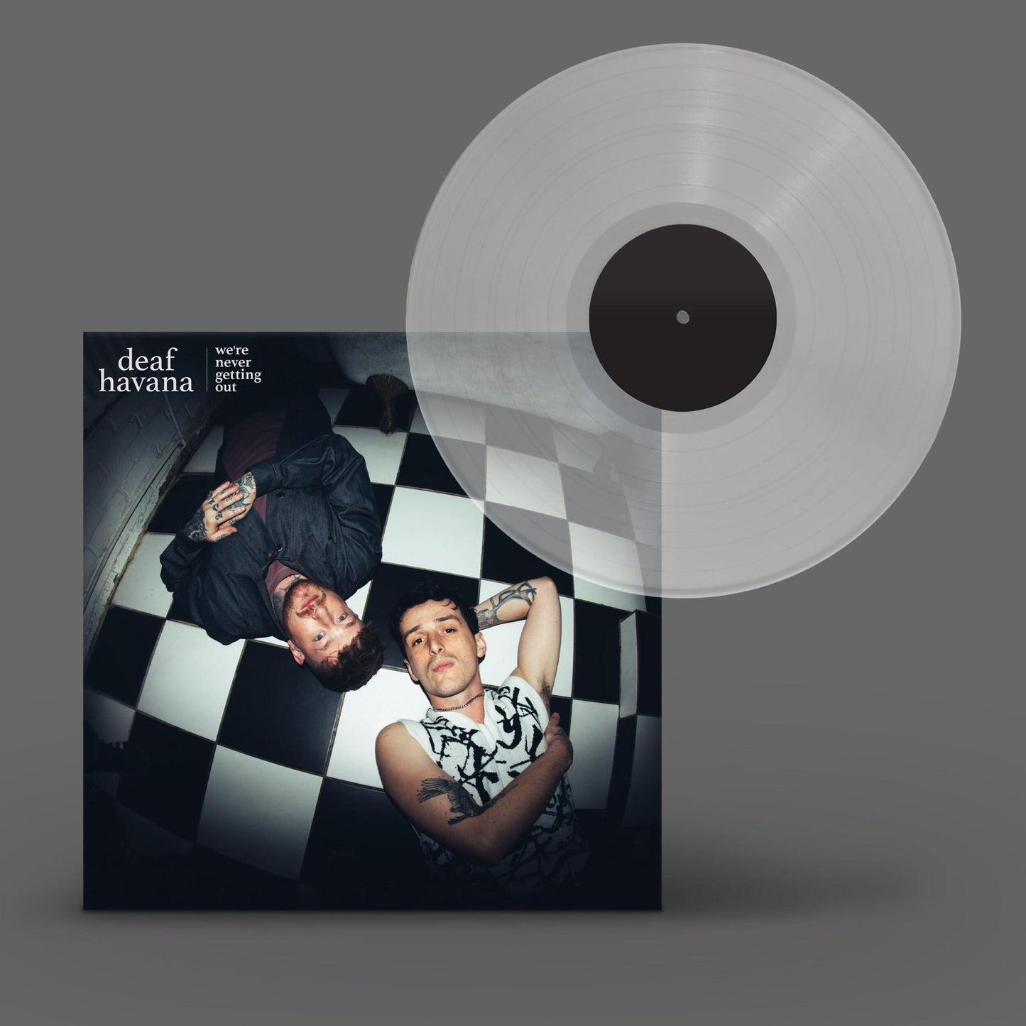 Deaf Havana - We're Never Getting Out (Transparent Clear) - Lp