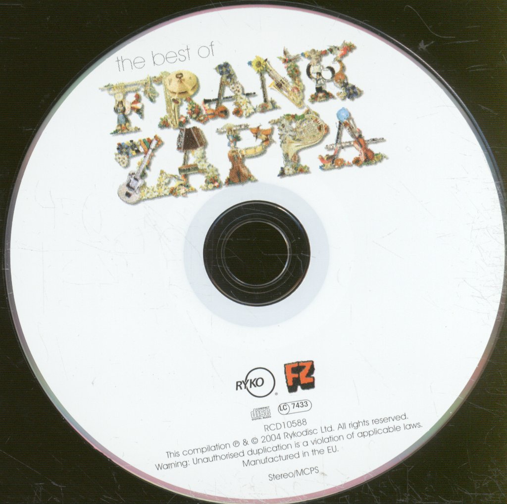 Frank Zappa - Best Of Frank Zappa - Cd