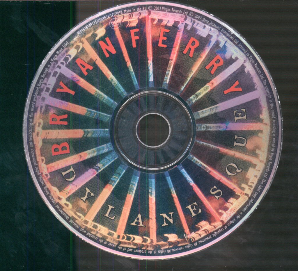 Bryan Ferry - Dylanesque - Cd
