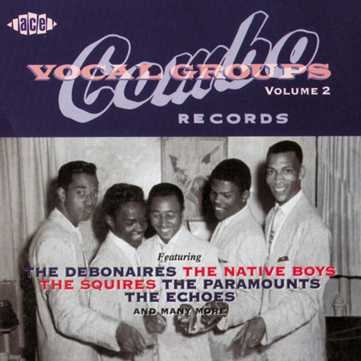 Various Artists - Combo Vocal Groups Vol 2 - Cd