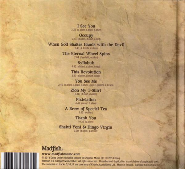 Gong - I See You - Cd
