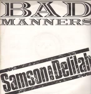 Bad Manners - Samson And Delilah - 12 Inch