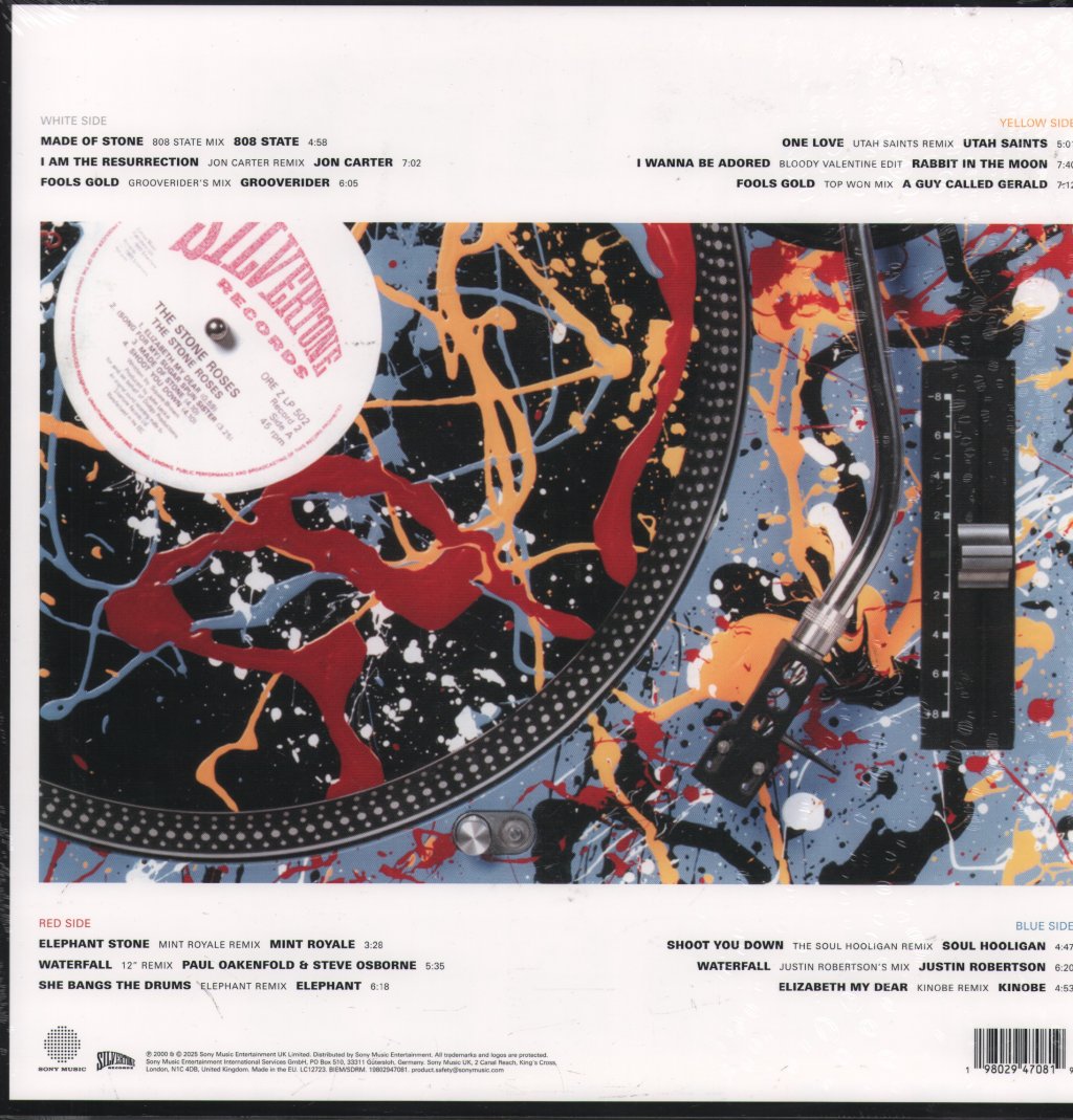 Stone Roses - Remixes - Double Lp