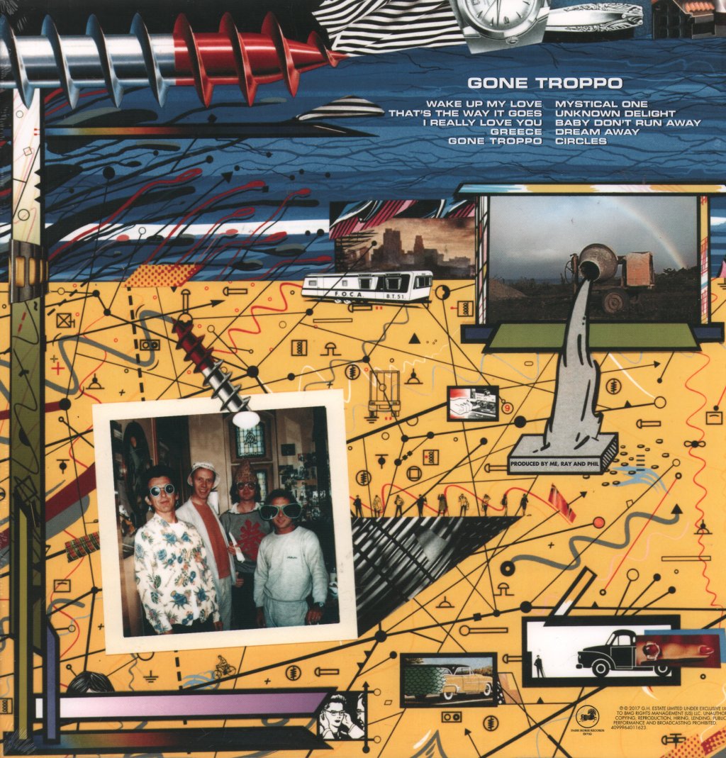 George Harrison - Gone Troppo - Lp