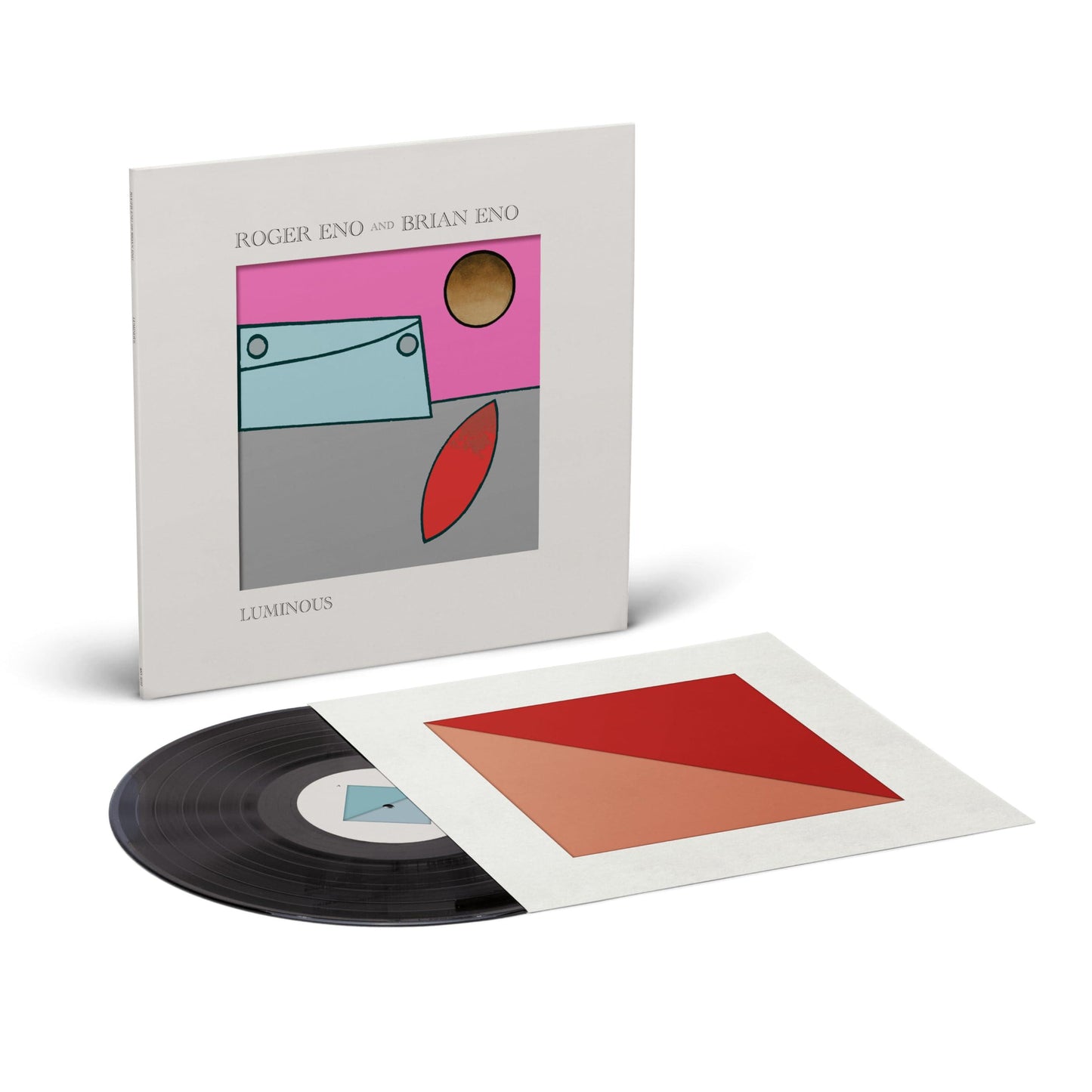 Roger Eno And Brian Eno - Luminous - Lp