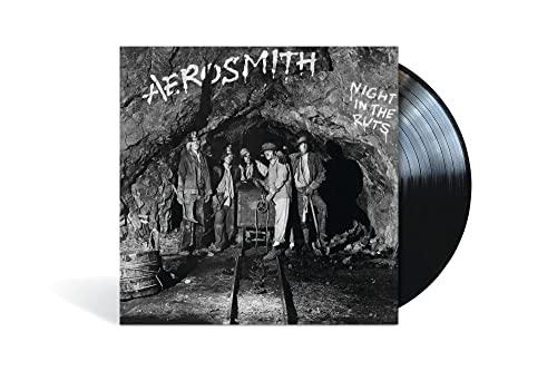 Aerosmith - Night In the Ruts - Lp