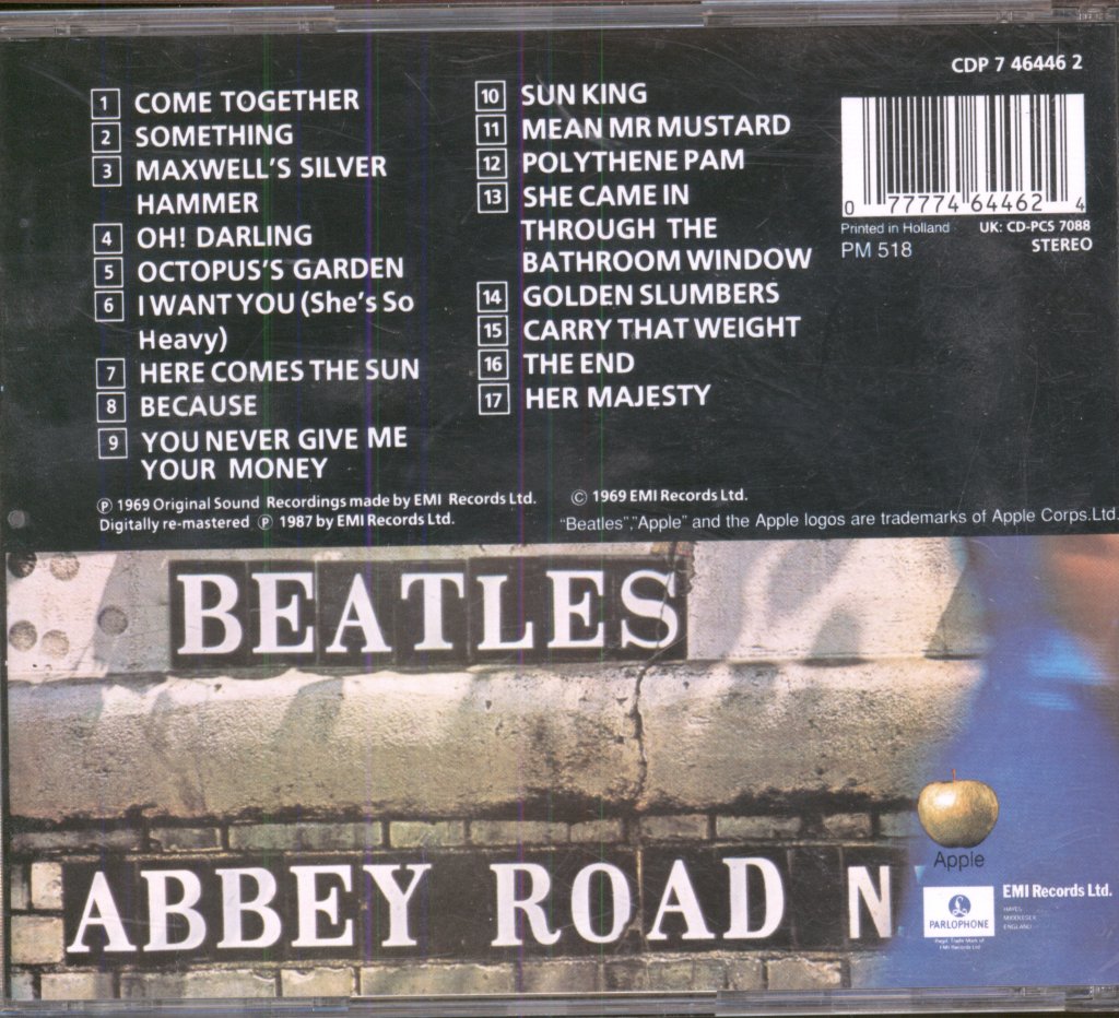Beatles - Abbey Road - Cd