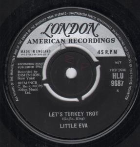 Little Eva - Let's Turkey Trot - 7 Inch