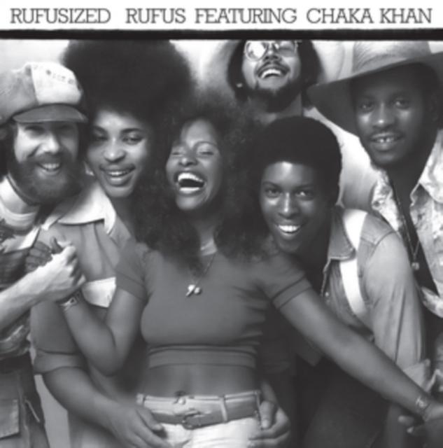 Rufus And Chaka Khan - Rufusized - Lp