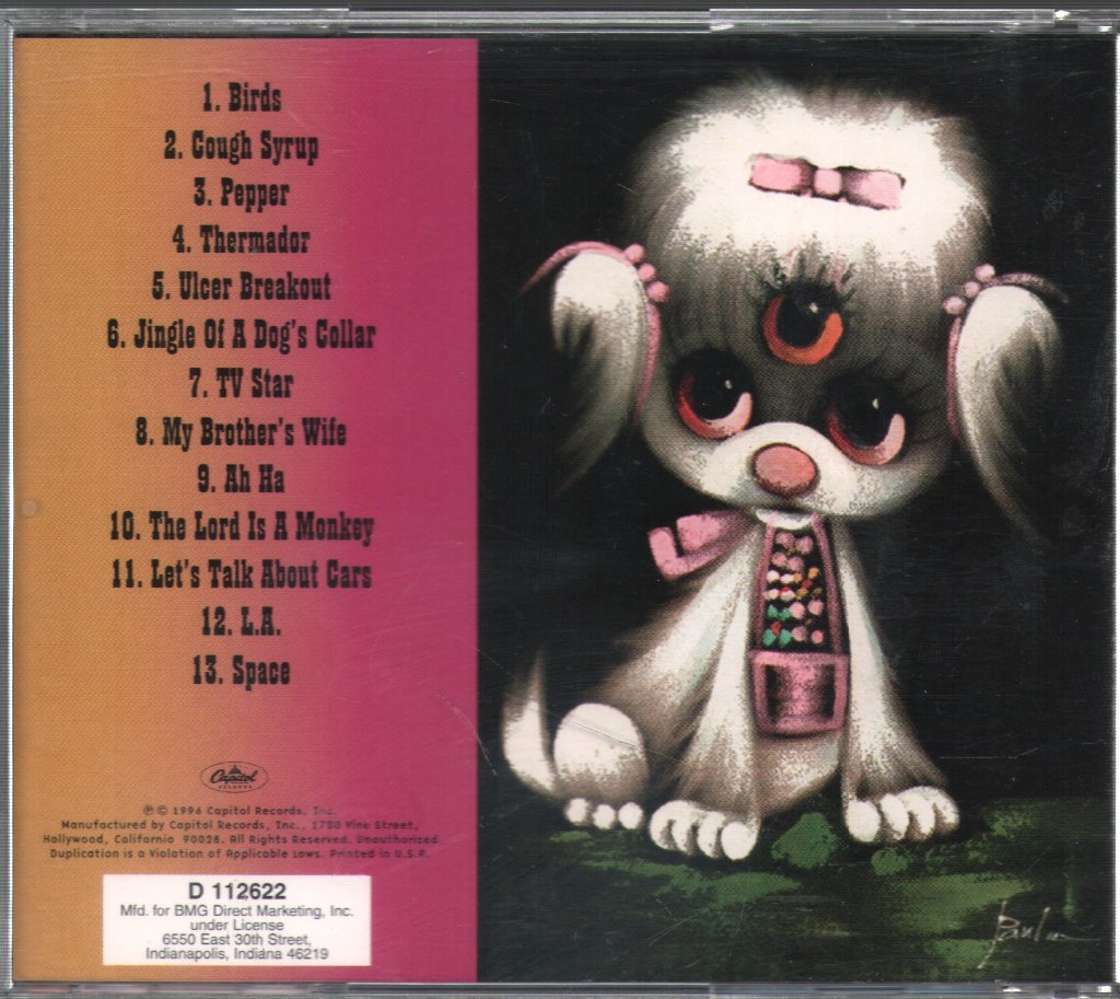 Butthole Surfers - Electriclarryland - Cd