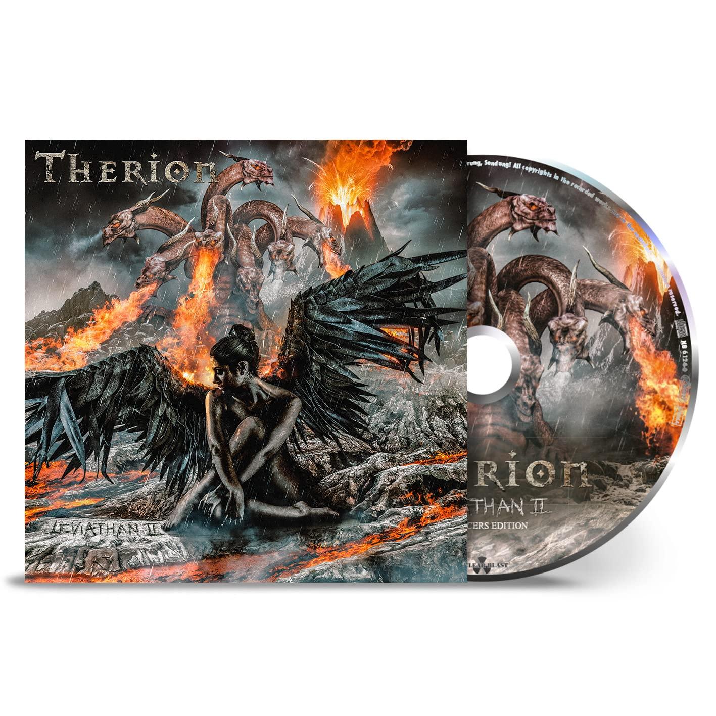 Therion - Leviathan II (Lim. Digipak Incl. 2 Bonus Tracks) - Cd