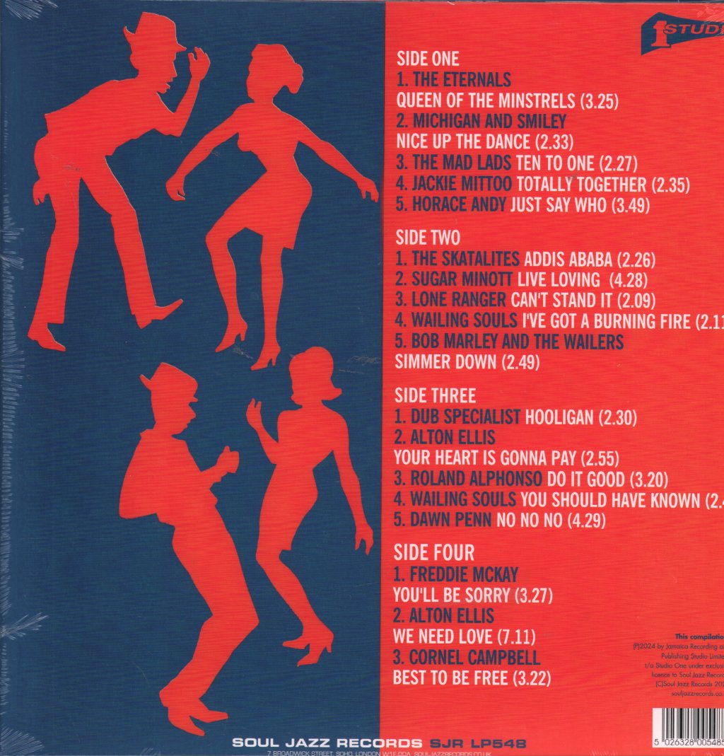 Various Artists - Studio One Down Beat Special - Double Lp