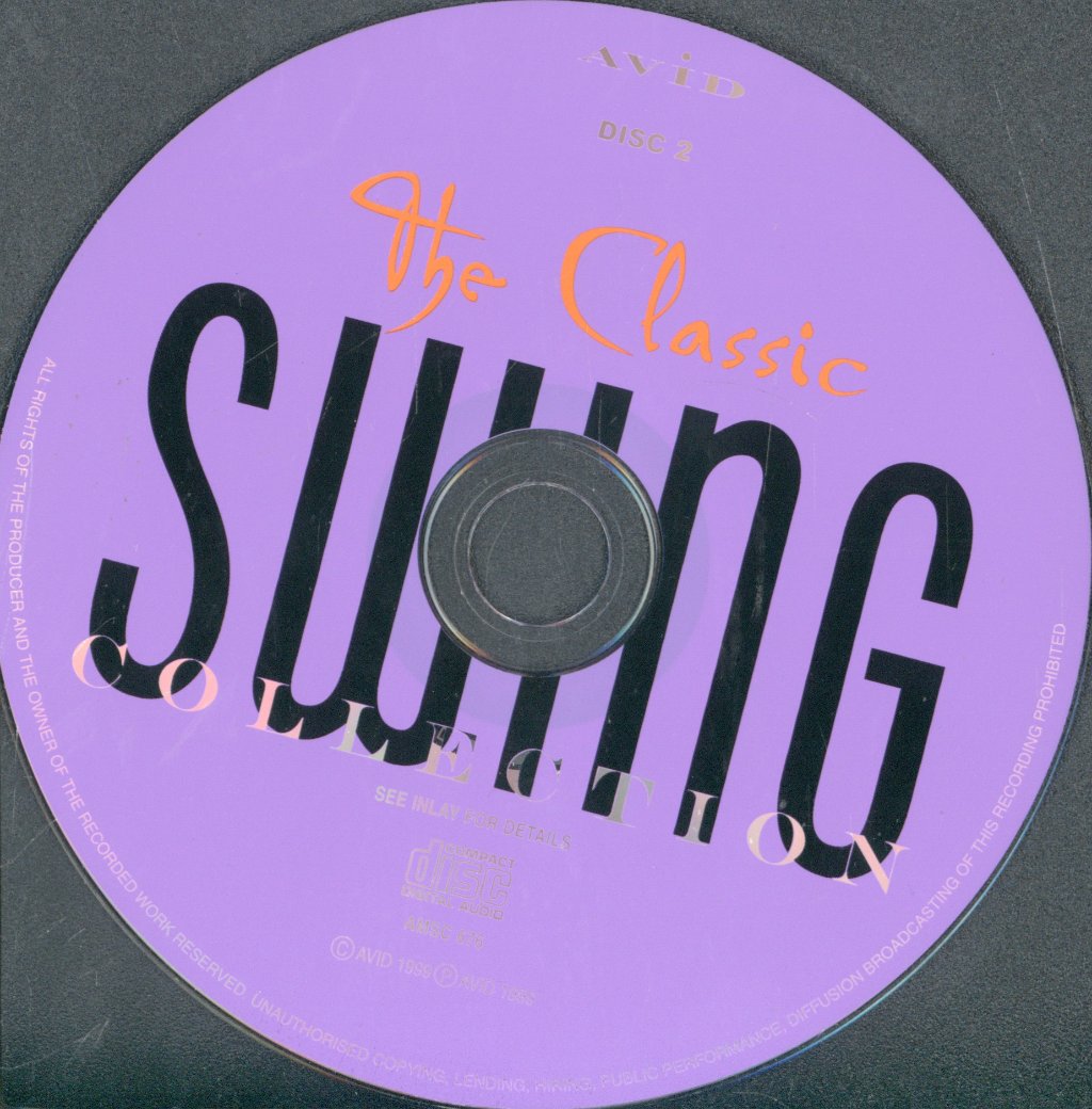 Various Artists - Classic Swing Collection - Double Cd