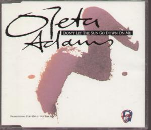 Oleta Adams - Don't Let The Sun Go Down On Me - Cd