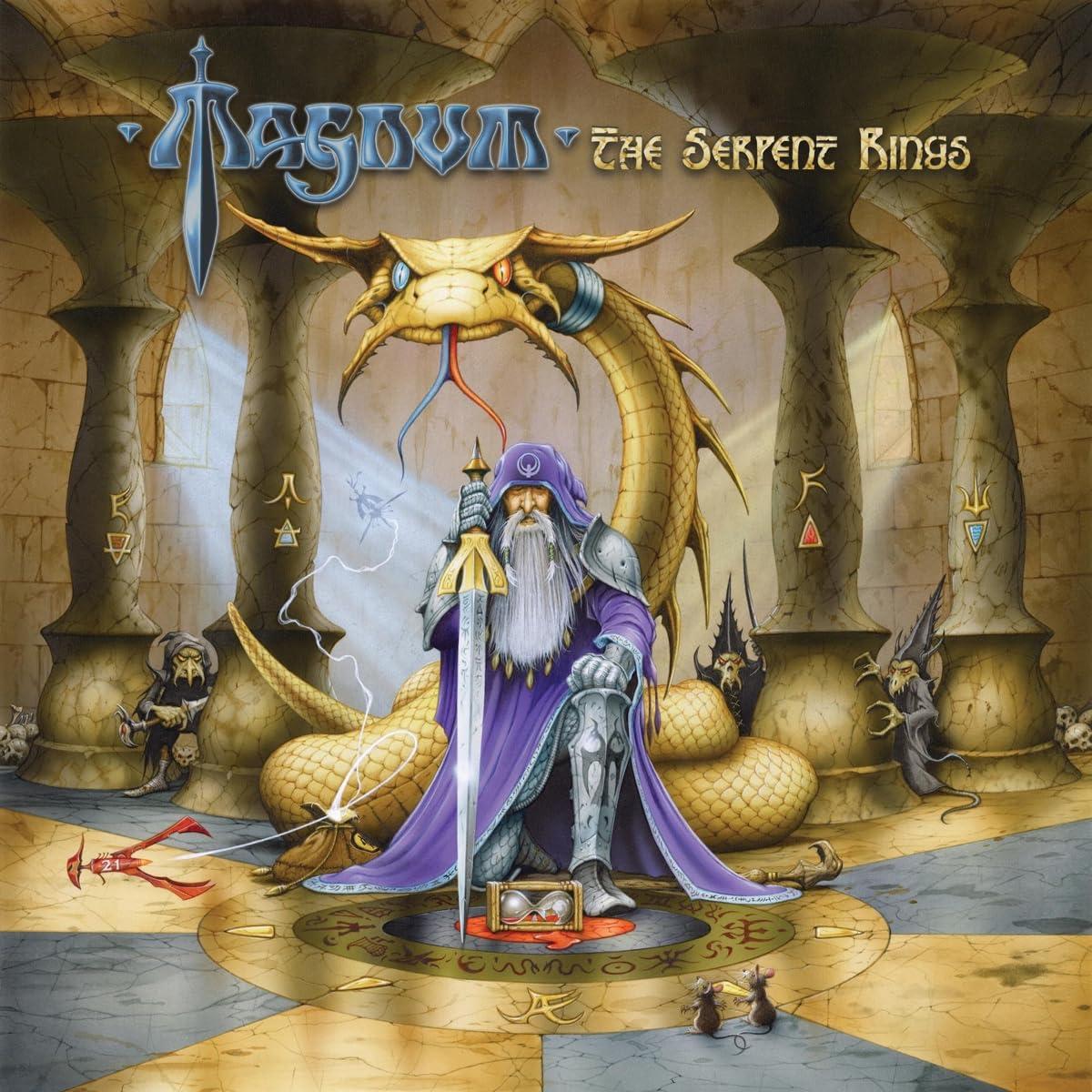 Magnum (Metal Group) - Serpent Rings (2lp Blue Vinyl) - Double Lp